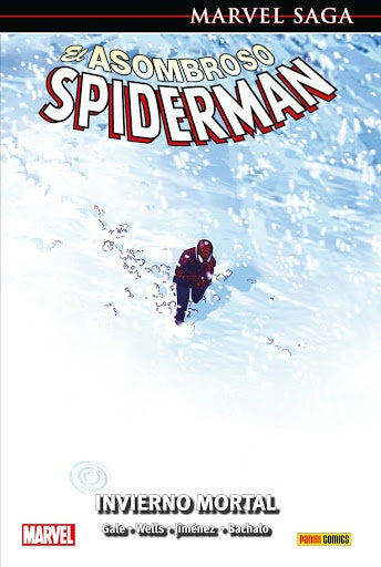 Marvel Saga. El asombroso Spiderman 15. Invierno Mortal | SIN ASIGNAR