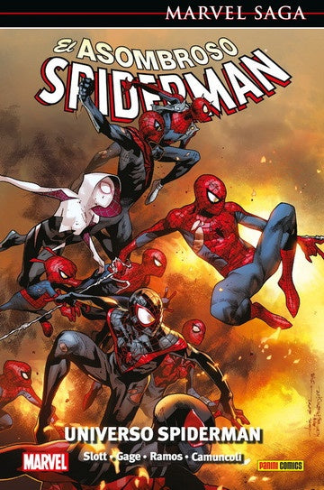 Marvel saga. El asombroso Spiderman 48 Universo Spiderman. Prólogo | SIN ASIGNAR