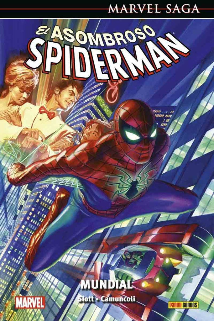 Marvel Saga. El Asombroso Spiderman 51.Mundial Marvel | SIN ASIGNAR