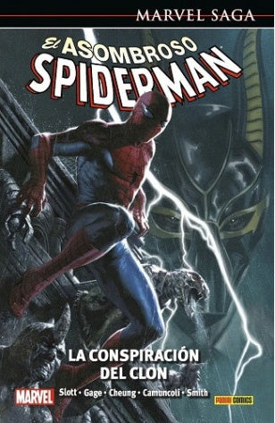 Marvel Saga. El Asombroso Spiderman 55. la conspiración del clon | SIN ASIGNAR