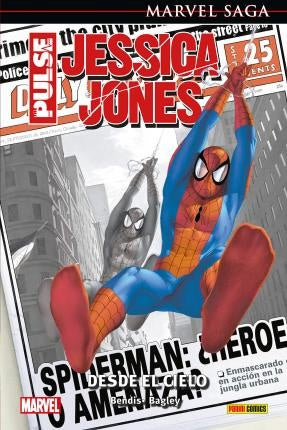 Marvel saga. Jessica Jones. The pulse 01 Desde el cielo | SIN ASIGNAR