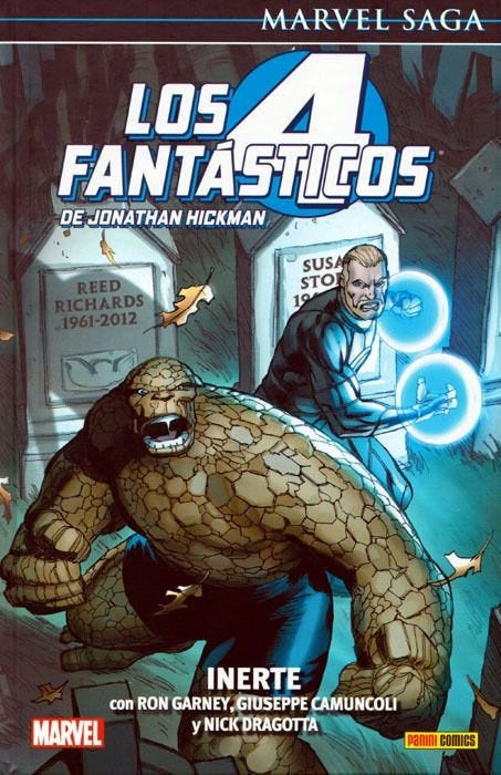 Marvel saga. Los 4 Fantásticos de Jonathan Hickman 08 Inerte | SIN ASIGNAR