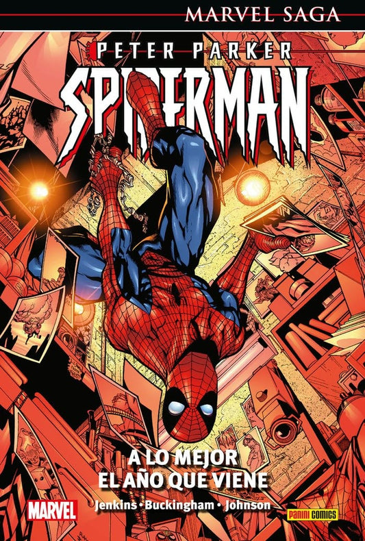 Marvel saga. Peter Parker Spiderman. A lo mejor el año que viene. | SIN ASIGNAR