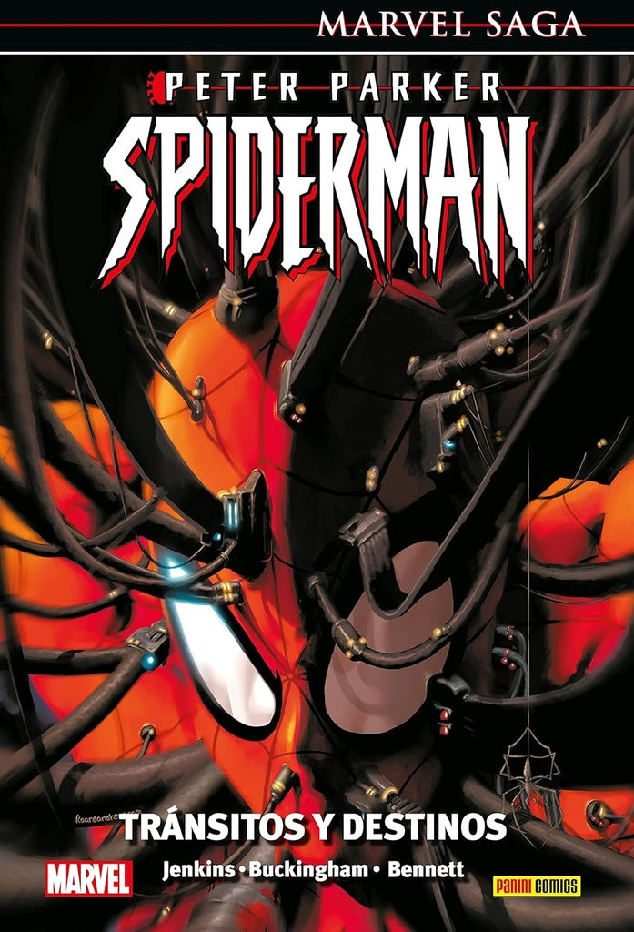 Marvel saga. Peter Parker Spiderman. Tránsitos y destinos | SIN ASIGNAR