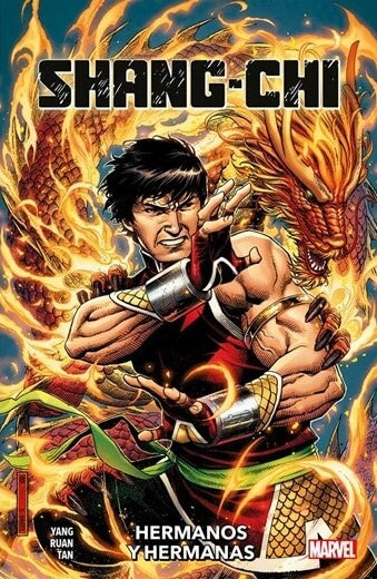 Shang-Chi 01: Hermanos y hermanas | Gene Luen Yang