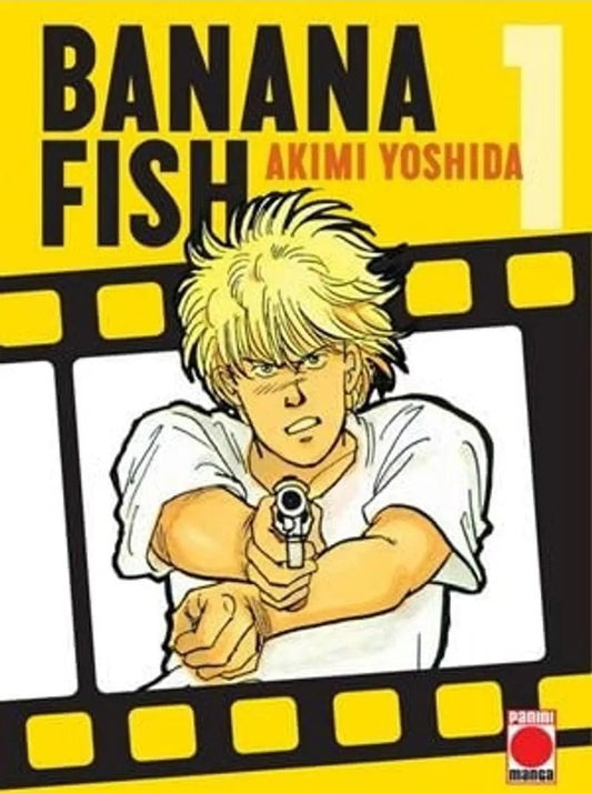 Banana Fish 01 Reed. | SIN ASIGNAR