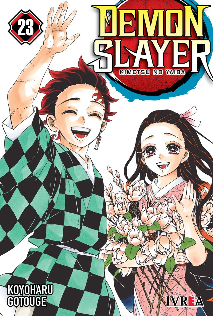 Demon Slayer. Kimetsu no Yaiba 23 | Koyoharu Gotouge