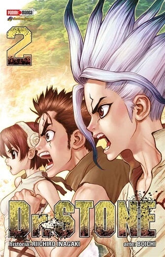 Dr. Stone 02 | Riichiro Inagaki