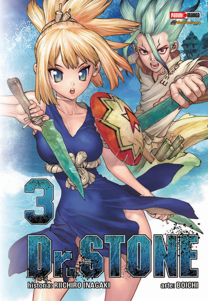 Dr. Stone 03 | Riichiro Inagaki