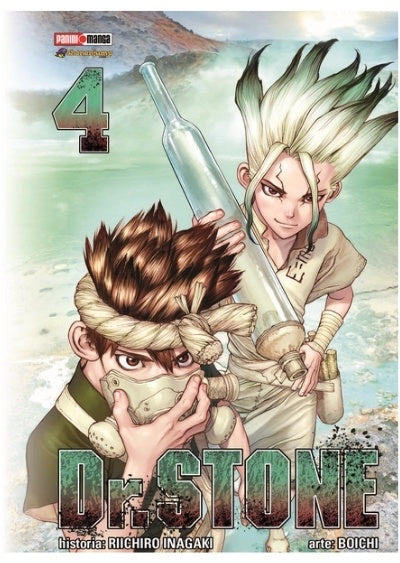 Dr. Stone 04 | Riichiro Inagaki