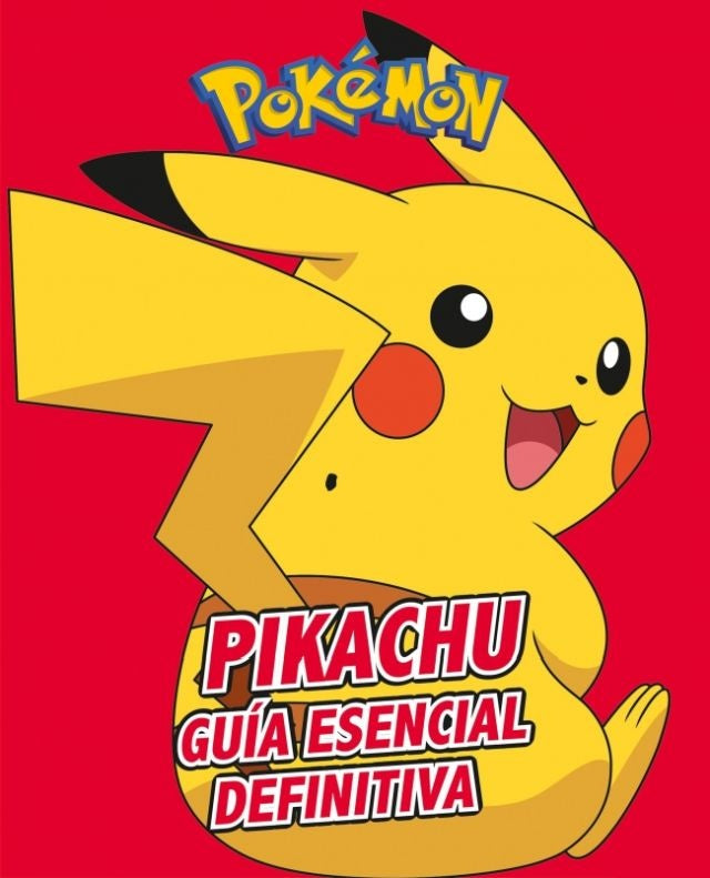 Pikachu. Guía esencial definitiva | autores, COMPANY
