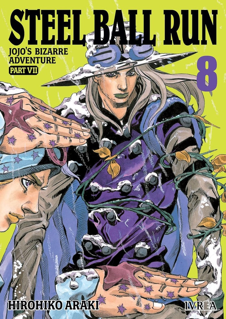 Jojo´s bizarre adventure VII. Steel ball run 08 | Hirohiko Araki