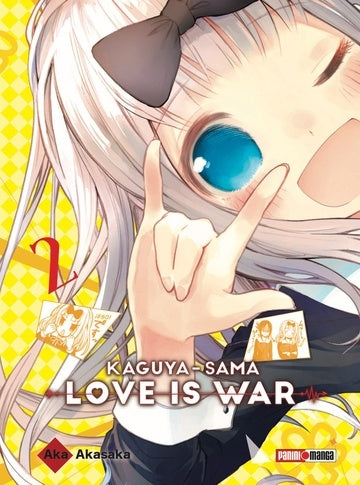 Kaguyasama. Love is War 02 | Akasaka
