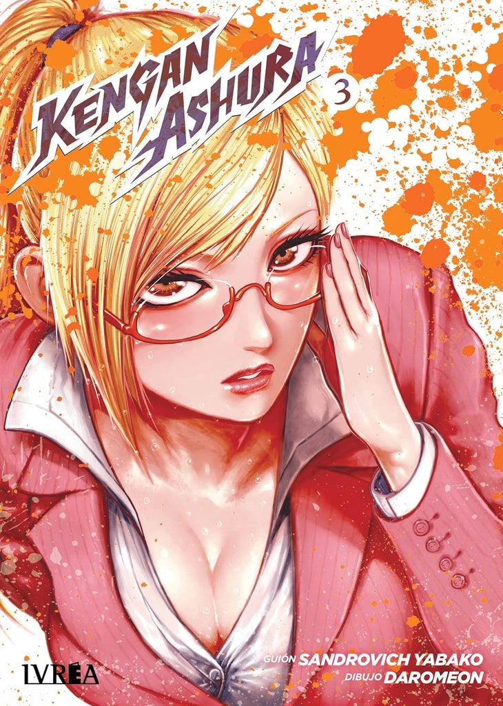 Kengan ashura 03 | Sandrovich Yabako