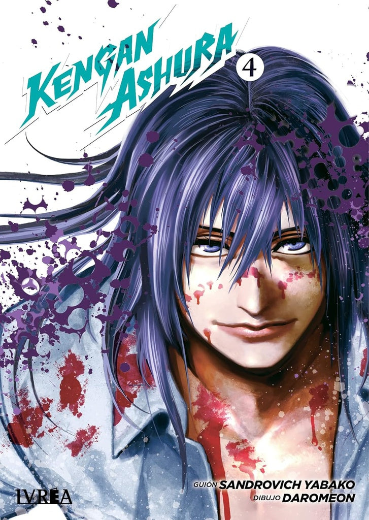 Kengan ashura 04 | Sandrovich Yabako