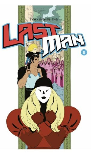Last man 02 | Bastien Vivès
