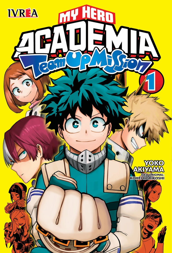 My Hero Academia: Team-Up Missions, Vol. 1 | Horikoshi, Akiyama