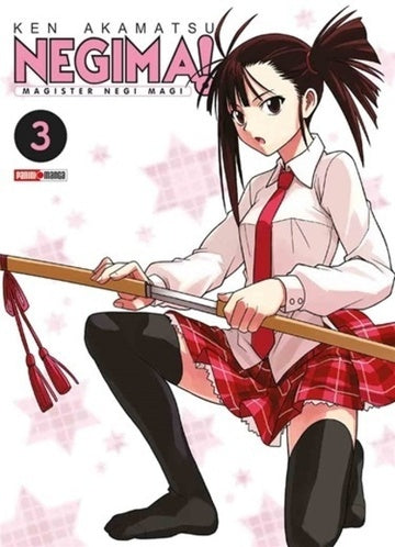 Negima 03 | Ken Akamatsu