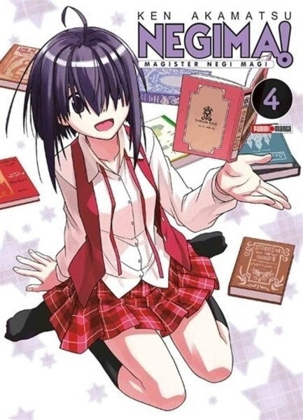 Negima! Vol. 4 | Ken Akamatsu