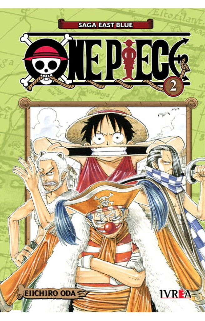 One Piece 02 | Eiichiro Oda