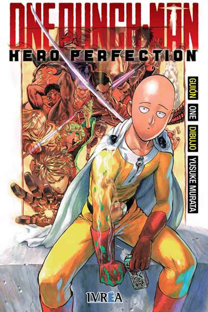 One punch-man. Hero perfection | SIN ASIGNAR