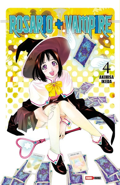 Rosario Vampire 04 | Akihisa Ikeda