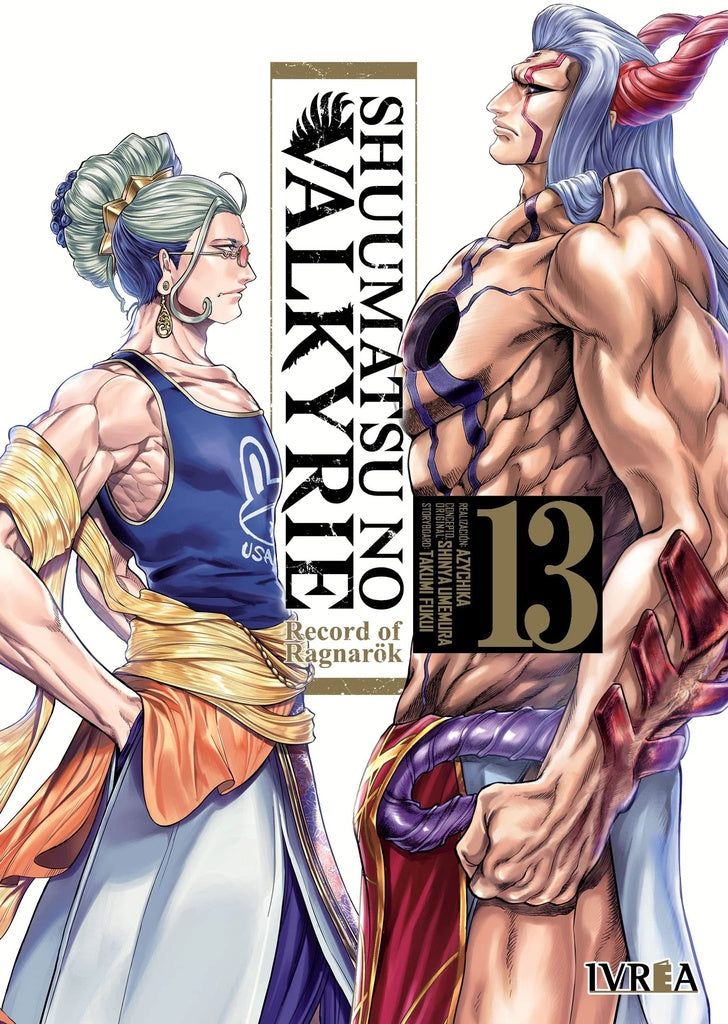 Shuumatsu no valkyrie 13. Record of Ragnarok | SIN ASIGNAR