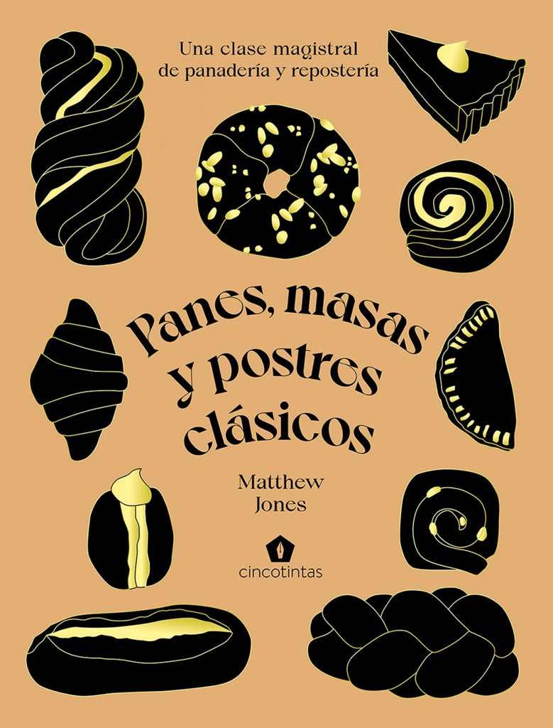 Panes, masas y postres clásicos | MATTHEW JONES