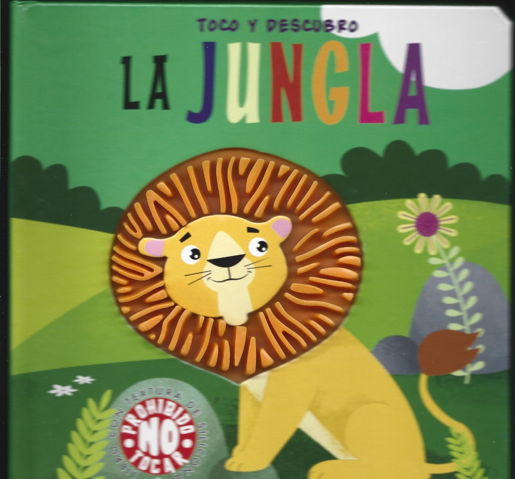 Toco y Descubro: La Jungla | Varios autores