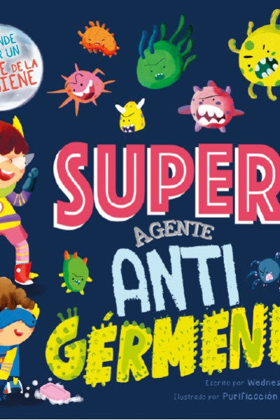 Super Nova :Super agentge antigermenes | SIN ASIGNAR