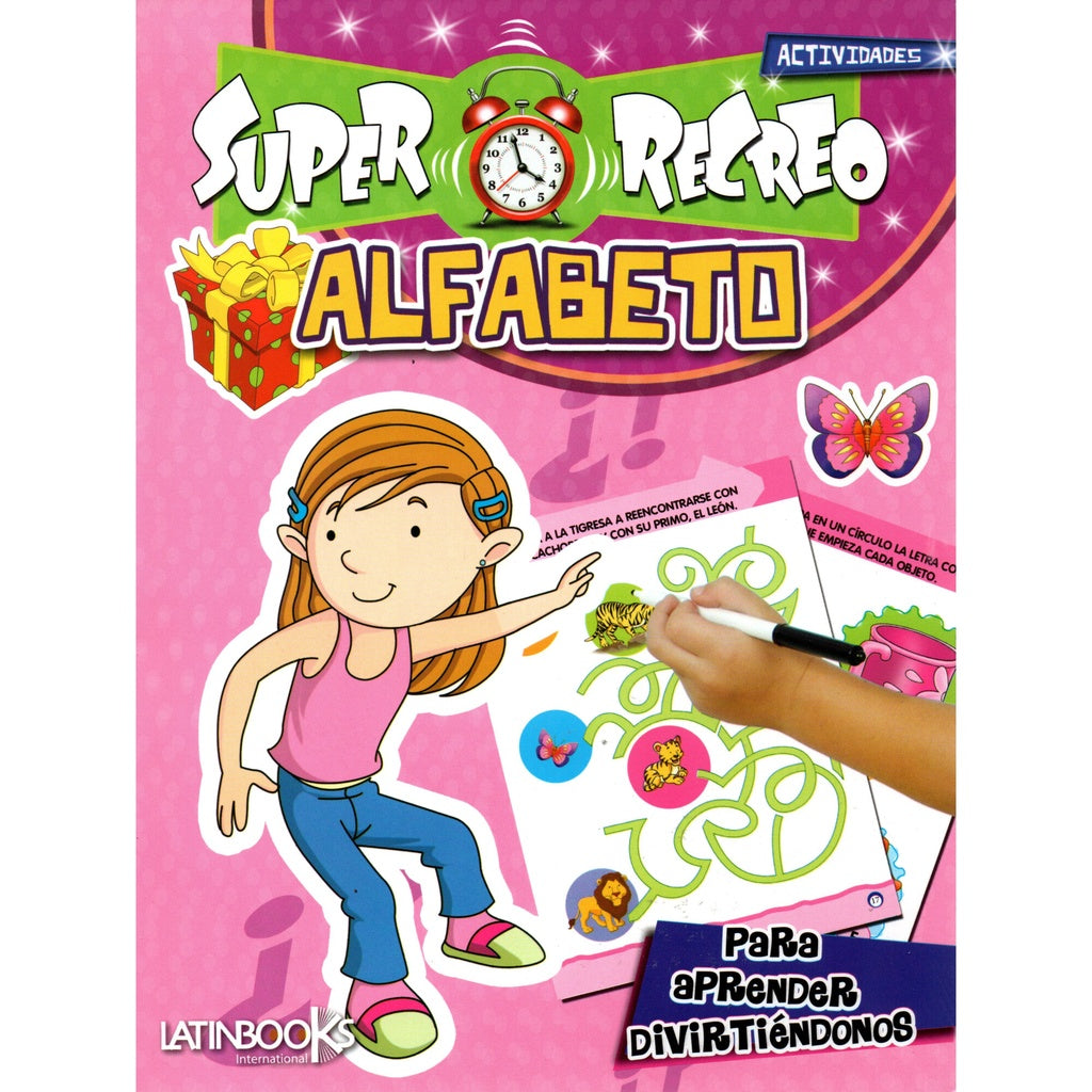 Alfabeto. Super recreo de actividades
 | Varios autores