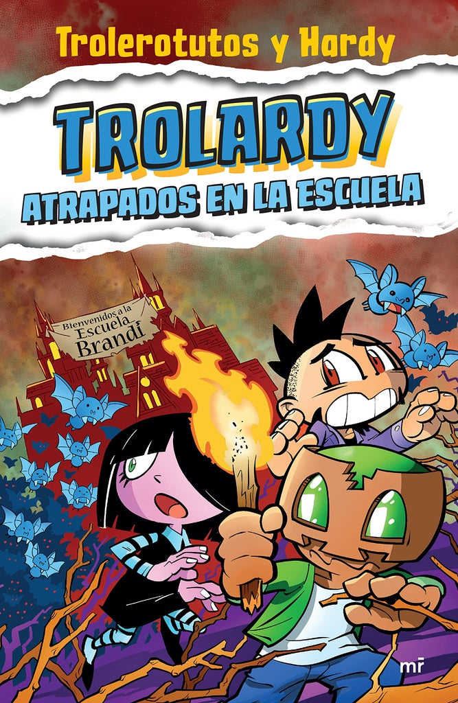 Trolardy 4. Atrapados en la escuela | Trolerotutos y Hardy