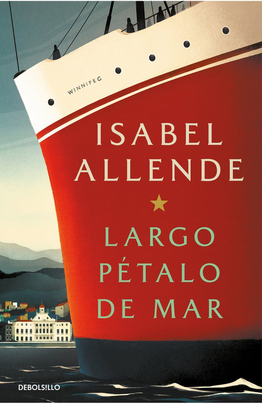 Largo pétalo de mar | ISABEL ALLENDE