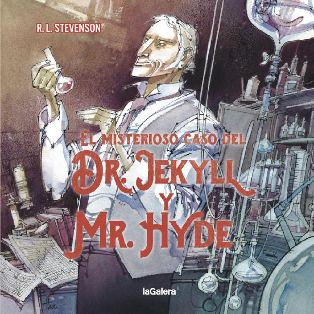 El misterioso caso del Dr. Jekyll y Mr. Hyde | Robert Louis Stevenson