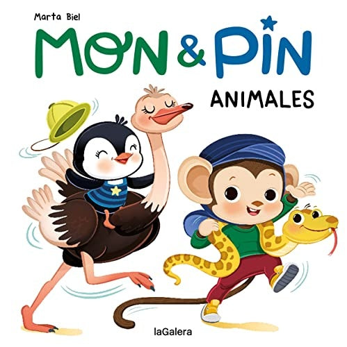 Mon & Pin. Animales | MARTA BIEL