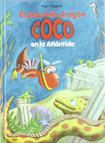El pequeño dragón Coco en la Atlántida | INGO SIEGNER