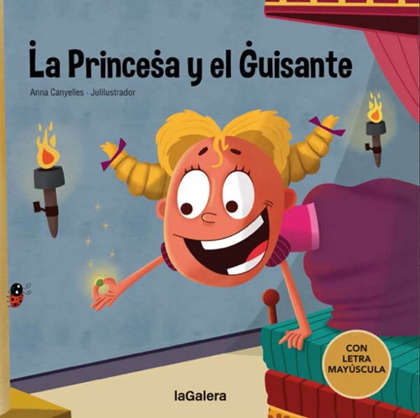 La princesa y el guisante | Anna Canyelles