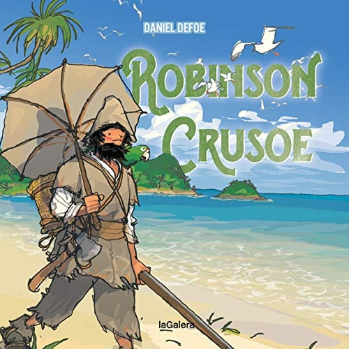 Robinson Crusoe | DANIEL DEFOE