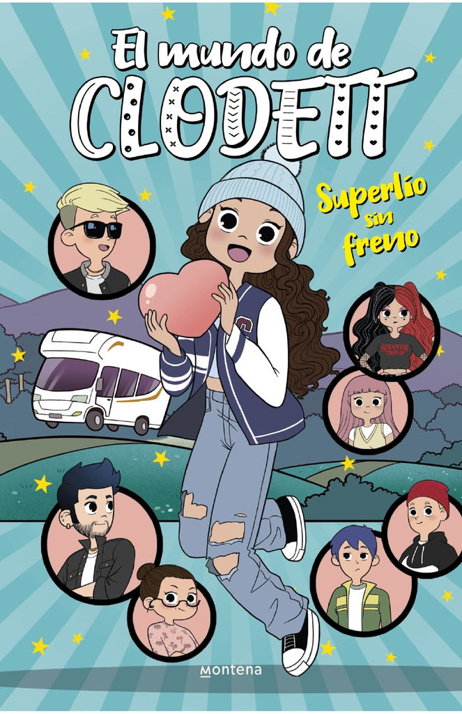 Superlío sin freno. El mundo de Clodett 12 | CLODETT