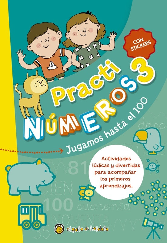 PRACTI NUMEROS 3 | PLANETA INFANTIL