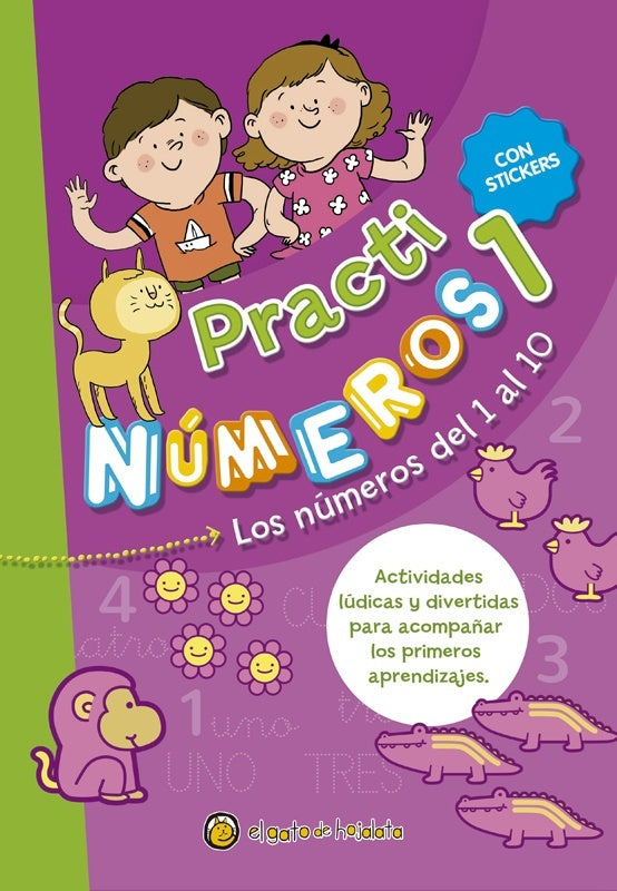 PRACTI NUMEROS 1 | PLANETA INFANTIL