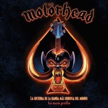 MOTORHEAD. LA NOVELA GRAFICA | Redbook