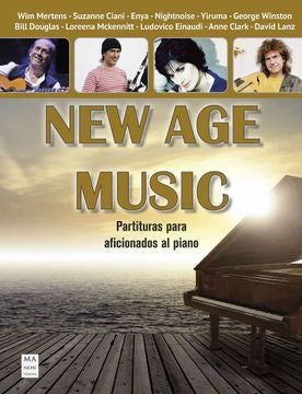 New Age Music. Partituras para aficionados al piano | Manontroppo