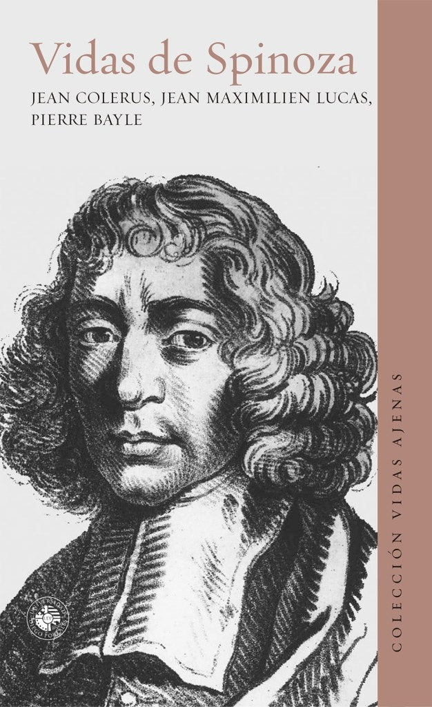 Vidas de Spinoza | LUCAS y otros COLERUS