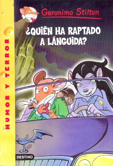 Stilton 20- ¿Quién ha raptado a la Lánguida? | Geronimo Stilton