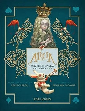 ALICIA. JUEGO DE 54 CARTAS Y CUADERNILLO | LEWIS/ LACOMBE  BENJAMIN CARROLL