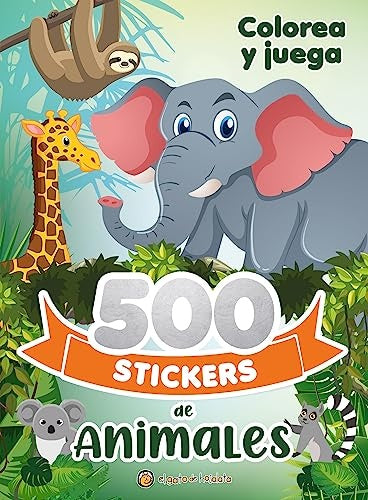 500 STICKERS DE ANIMALES | PLANETA INFANTIL