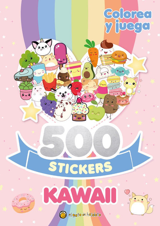 500 STICKERS KAWAII | PLANETA INFANTIL