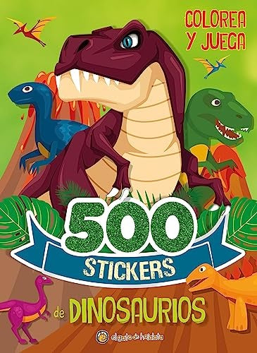 500 STICKERS DE DINOSAURIOS | PLANETA INFANTIL