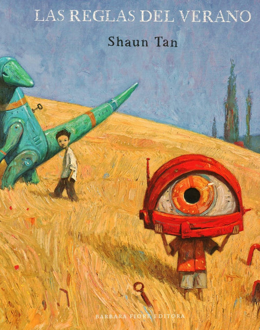 Las reglas del verano | SHAUN TAN